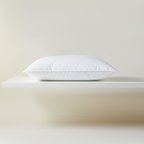 Ocean Home Textile %100 Pamuk Kumaş Kaz Tüyü Konforunda Saten Biyeli 900 Gr Mikrojel Yastık 50 x 70 cm