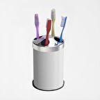 SİLİWAX SET ÜSTÜ DİŞ FIRÇALIK - BEYAZ