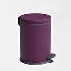 Mor Çöp Kovası Pedallı 8 L - Hijyenik, Şık ve Dayanıklı