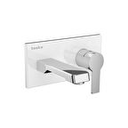 Teska Quasar Ankastre Lavabo Bataryası Beyaz E5100W