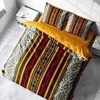 Monohome Baraque 3D Temalı Pamuk Saten Çift Kişilik Nevresim Takımı