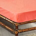 Monohome %100 Pamuklu Somon Çift Kişilik Lastikli Çarşaf 180 X 200 Cm