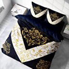 Monohome Osmanlı 5 3D Temalı Pamuk Saten Çift Kişilik Nevresim Takımı