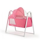 Moje Lion Sallanır Portatif Bebek Beşiği - Pembe