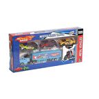 TOY-40 Tır Seti 3'lü Metal Araba -Toysan