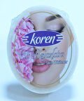 KOREN Cilt Beyazlatıcı İnci Tozlu Süngerli Sabun 120g 