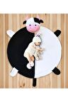 Bebek Oyun Halısı 120 Cm Inekli Oyun Matı (%100 Yerli)