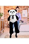 140 Cm Papyonlu Panda (%100 YERLİ)
