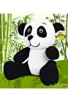 Oyuncak Ayıcı Sevimli Panda (%100 Yerli )