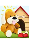 Harika Peluş Köpek (%100) Yerli