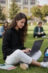Lela Regular Fit Pamuklu Kapüşonlu Yaka Şardonlu Kışlık Sweat Kadın SWEAT 5863854