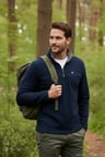 Buratti Slim Fit Anti-Pilling Tüylenme Yapmayan Bato Yaka Kışlık Şardonlu Polar Erkek POLAR 5906001