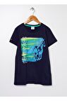 Erkek Çocuk Lacivert T-shirt