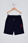Lacivert Erkek Çocuk Şort & Bermuda