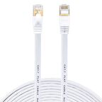 Cat7 Ethernet RJ45 Modem İnternet Kablosu 10Gbps 600Mhz Flat Kablo 3 Metre 4257