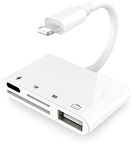 Alfais 4333 Apple Lightning To Usb Type C 3.1 Micro Sd Tf Çevirici