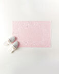 Madame Coco Norice Ayak Havlusu - Pudra - 50x70 cm