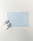 Madame Coco Norice Ayak Havlusu - Mavi - 50x70 cm