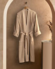 Madame Coco Delray Kimono Erkek %100 Pamuk Bornoz