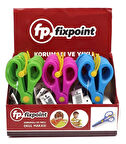Fixpoint Okul Makası Korumalı Yaylı - 5 adet