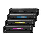 Ekoset Canon CRG-045H uyumlu 4 Renk Muadil Toner Kartuş MF635 MF633 MF631