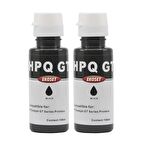 Ekoset hp ink Tank 115 315 415 Uyumlu Siyah Mürekkep 2'li set