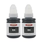 Ekoset Canon Pixma G4400 uyumlu Siyah mürekkep 2 adet 135 ml