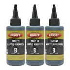 Ekoset Canon G1400 G2400 G3400 G4400 uyumlu Siyah mürekkep 300ml