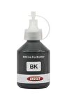 Ekoset Brother Tanklı yazıcılar için uyumlu Siyah mürekkep 100 ml