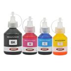 Ekoset Brother MFC-T910DW uyumlu 4 renk mürekkep