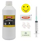 Ekoset Epson L382 L386 L455 L486 L550 L565 Siyah Muadil Mürekkep 1 Litre