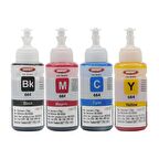 Ekoset Epson L1300 Uyumlu 4 renk Muadil Mürekkep