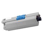 Ekoset oki MC561 Oki MC562 uyumlu Siyah Muadil Toner