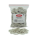 Ekoset Beyaz Paket Ambalaj Toka Para Lastiği 1000 Adet 40mm 