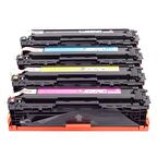 Ekoset hp M254 M280 M281 uyumlu 4 renk Muadil Toner CF540A/543A uyumlu 