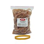 Ekoset 130x10mm Geniş Kauçuk Paket Ambalaj Kasa Lastiği 100 Adet