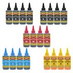 Ekoset Epson L486 L455 L550 L565 Renkli Muadil Mürekkep 100ml 20'li set