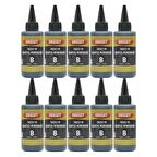 Ekoset Canon G4400 G4410 G4411 uyumlu Siyah Mürekkep 100ml 10'lu set