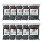 Ekoset Siyah Paket Ambalaj Para Lastiği 40mm 10.000 Adet