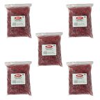 Ekoset Kırmızı Paket Ambalaj Para Lastiği 70mm 5.000 Adet