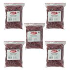 Ekoset Maydonoz Tere Roka Bağlama Lastiği Kırmızı 5000 Adet