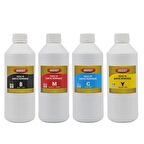Ekoset Brother HL-T4000DW MFC-T4500DW Uyumlu 4 Renk Muadil Mürekkep 4x1Litre