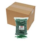 Ekoset 40mm Yeşil Renkli Kauçuk Paket Ambalaj Lastiği 12Kg Koli