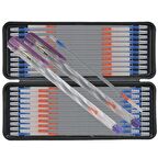 Ekoset Gümüş Deri Kalemi 2 Adet ve 100 Adet Kalem içi 