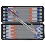 Ekoset Gümüş Deri Kalemi ve 50 Adet Kalem içi 