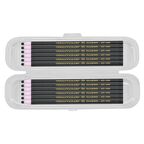 Ekoset Diamond China Marker İpli Kalem Silinebilir İşaretleme Kalemi Siyah 12 Adet 