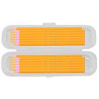 Ekoset Standart China Marker İpli Kalem Silinebilir İşaretleme Kalemi Sarı 24 Adet 