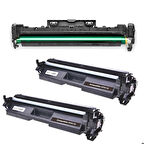 HP M102 M130 Muadil Drum Ünitesi ve 17A 2'li Toner Seti