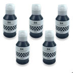 Canon G2420 G2430 G2460 G2470 Siyah Muadil Mürekkep 5'li Set