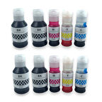 Canon G2420 G2430 G2460 Renkli Muadil Mürekkep 10'lu Set